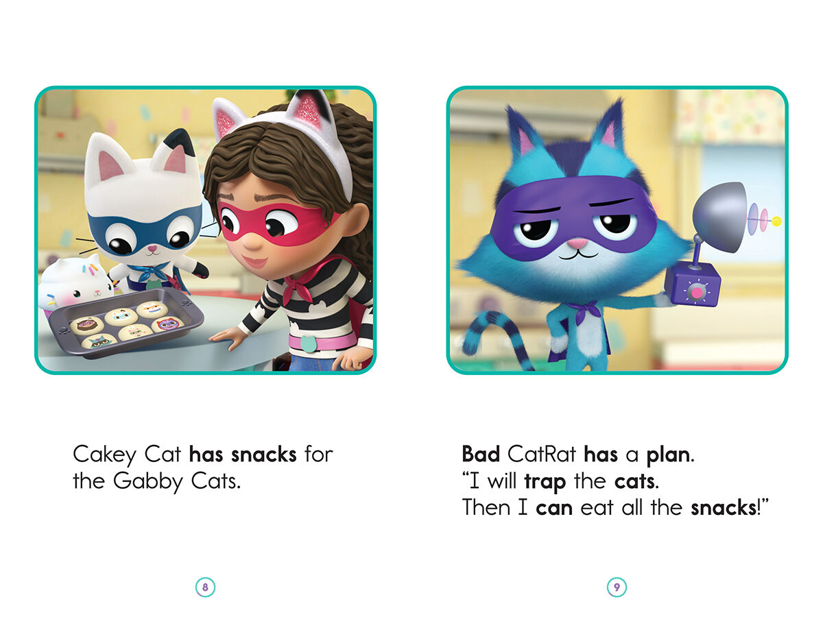 Thumbnail 3 Gabby's Dollhouse: 5-Minute Phonics 