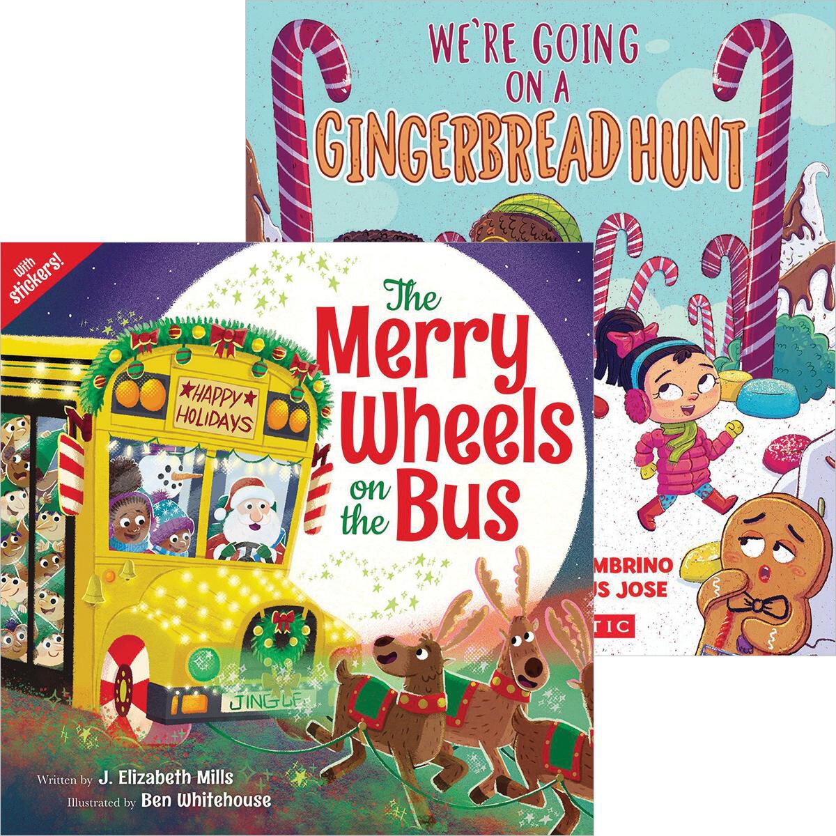 Festive Sing-Along Picture Book 2-Pack