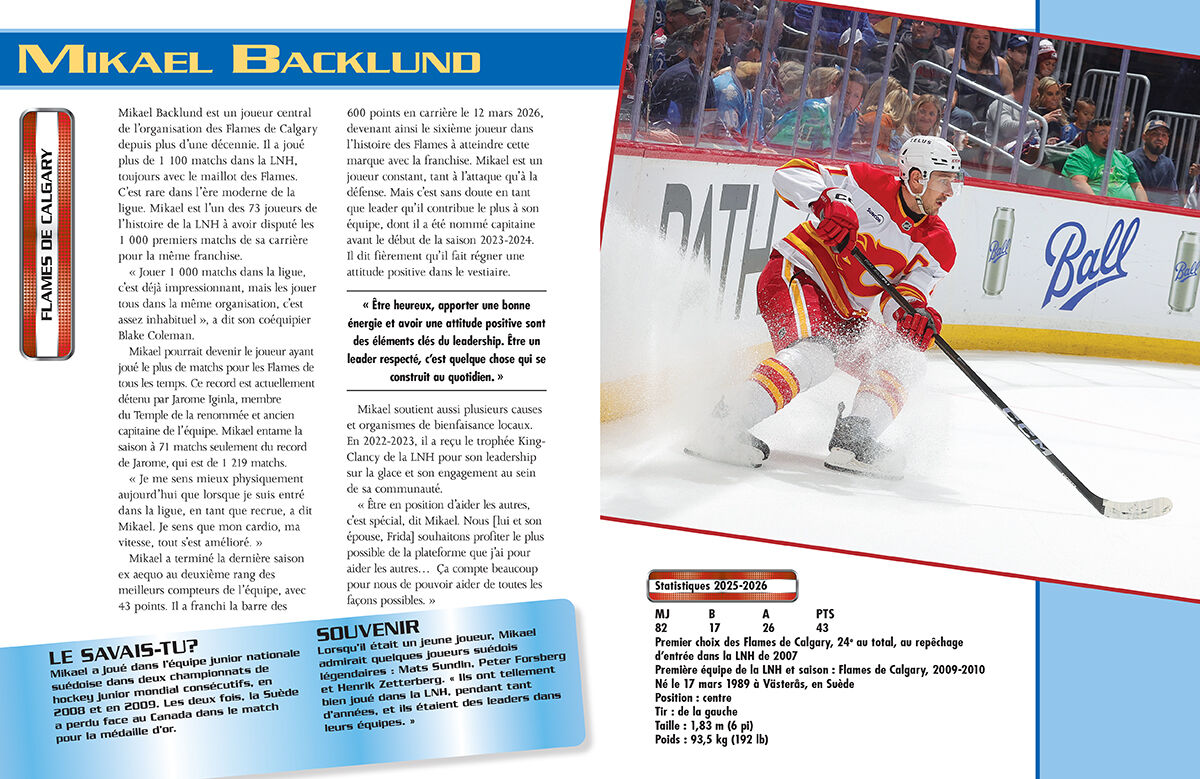 Thumbnail 2Le hockey : ses supervedettes 2026-2027