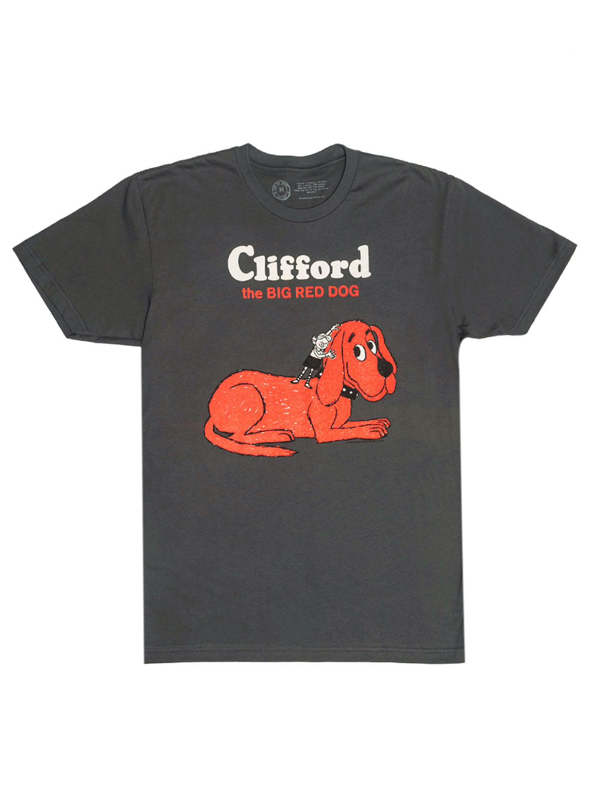  Clifford the Big Red Dog Unisex T-Shirt: Medium 