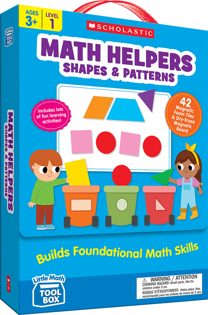 Little Math Tool Box: Math Helpers: Shapes and Patterns