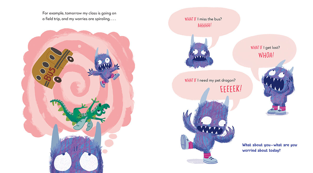 Thumbnail 4The Worry Monster: Calming Anxiety with Mindfulness