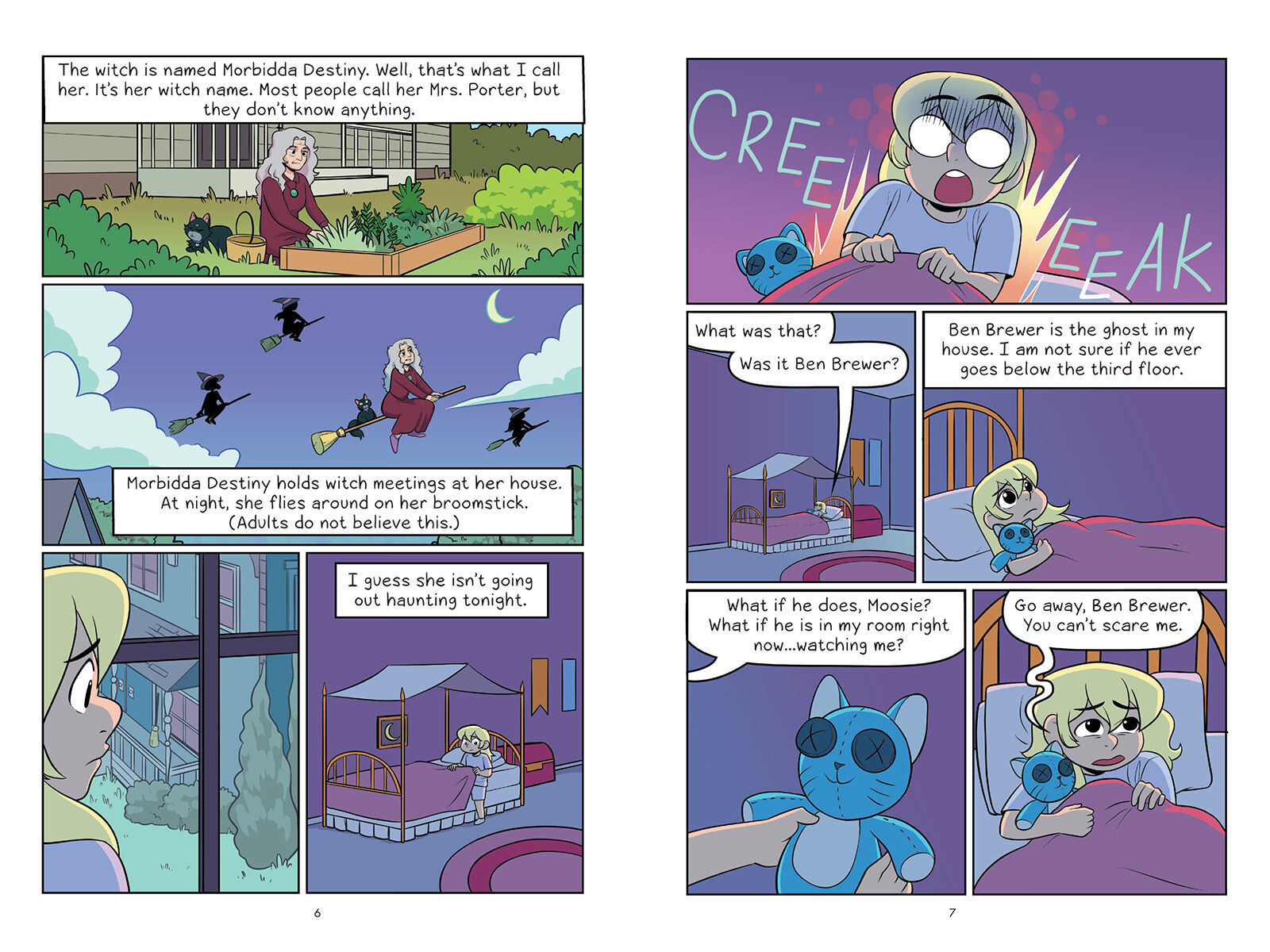Thumbnail 4Baby-Sitters Little Sister #11: Karen's Ghost
