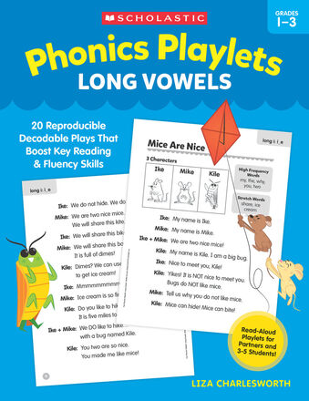 Phonics Playlets: Long Vowels   Phonics Playlets: Long Vowels