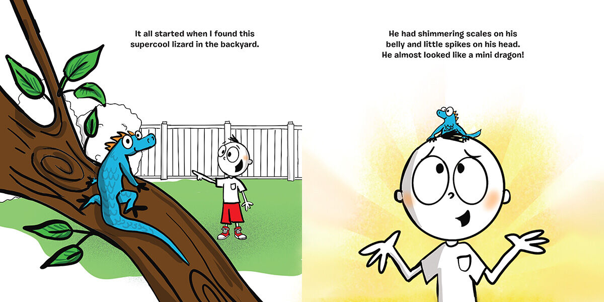 Thumbnail 5 Dragon Picture Book 4-Pack 