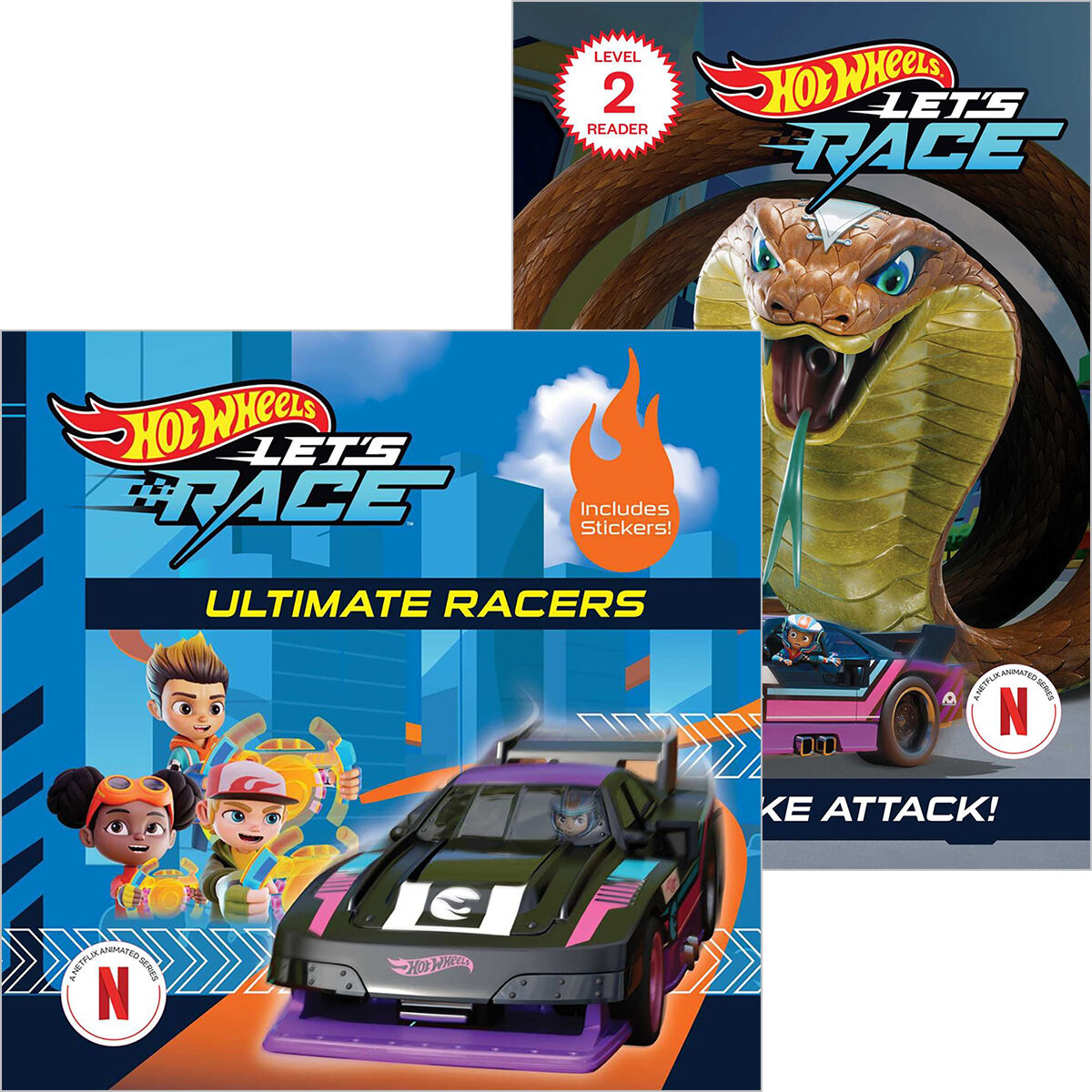 Hot Wheels: Let's Race Pack