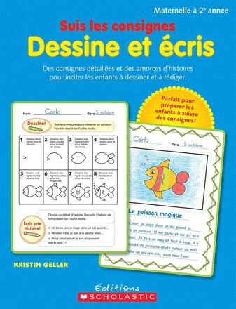 Suis les consignes : Dessine et écris   Suis les consignes : Dessine et écris
