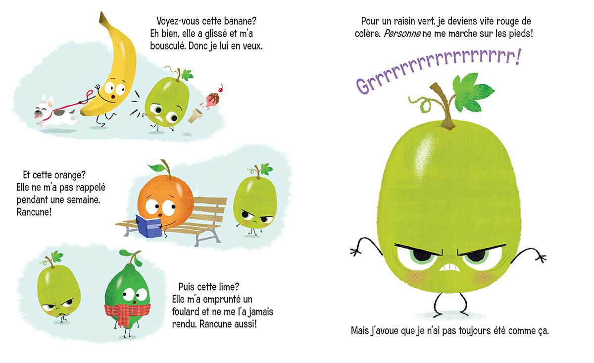 Thumbnail 2 Le raisin rancunier 