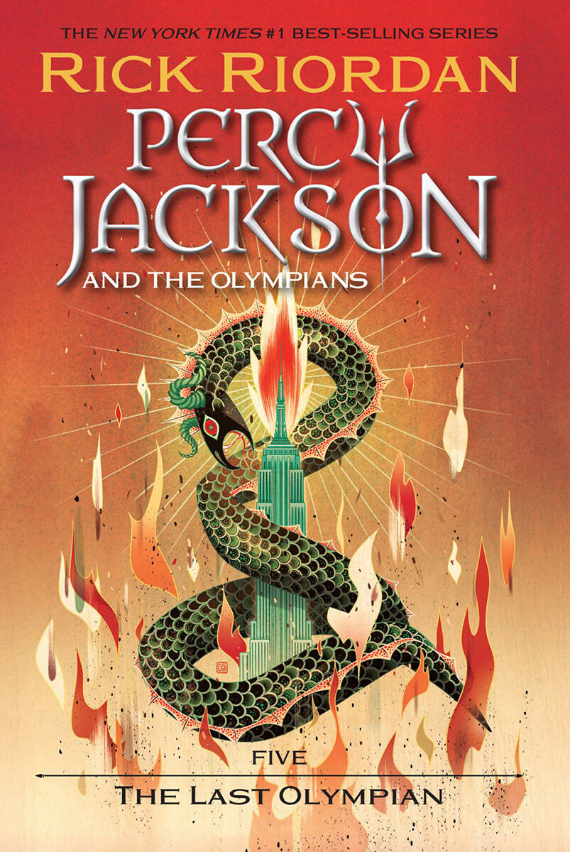 Thumbnail 9Percy Jackson and the Olympians #1-#5 Pack