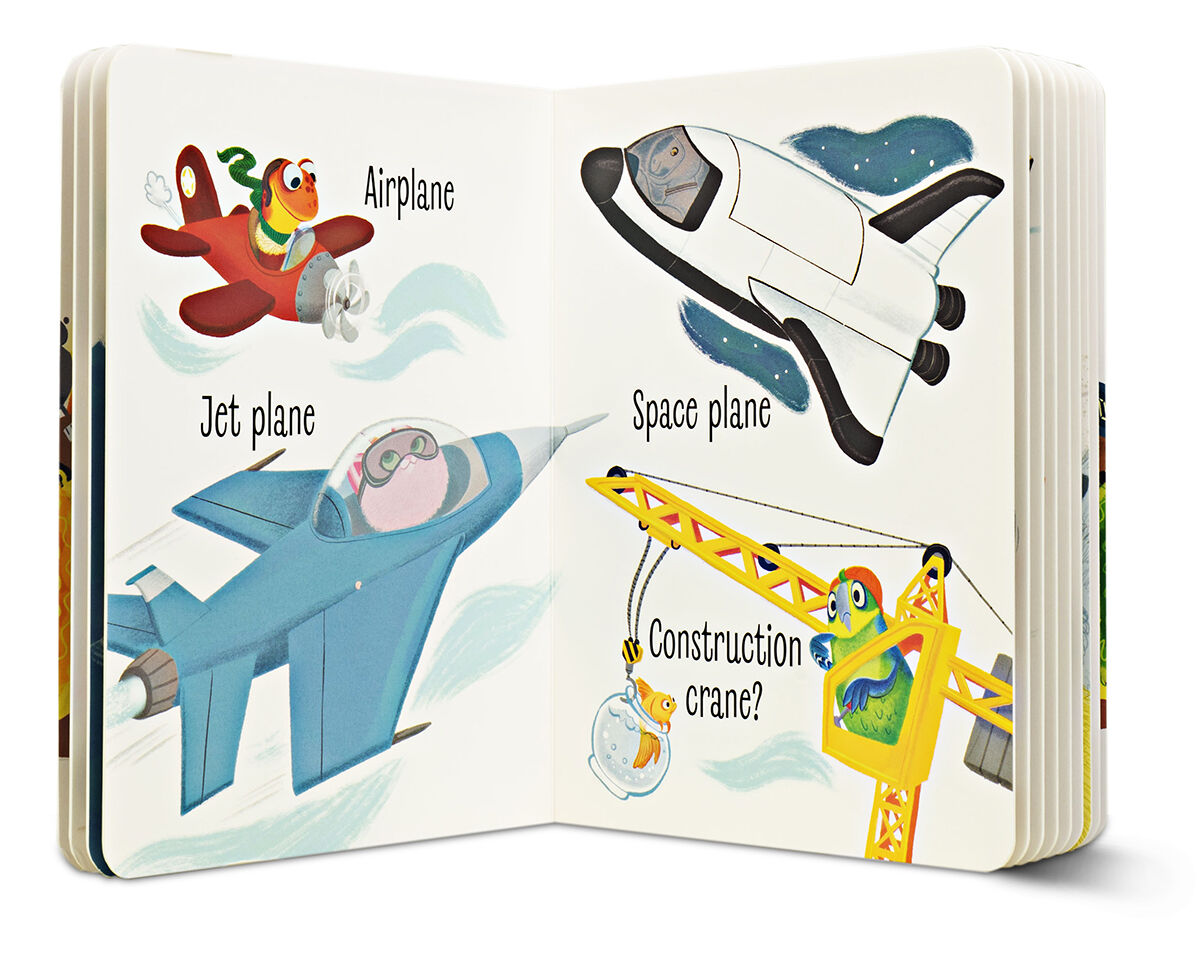 Thumbnail 2 Kitty-Corn Club: Things That Go 