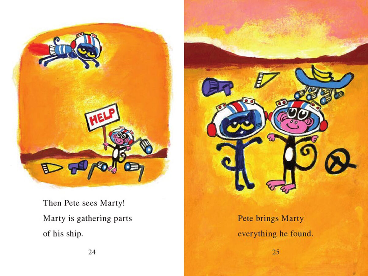Thumbnail 5 Pete the Cat's Mars Mission 
