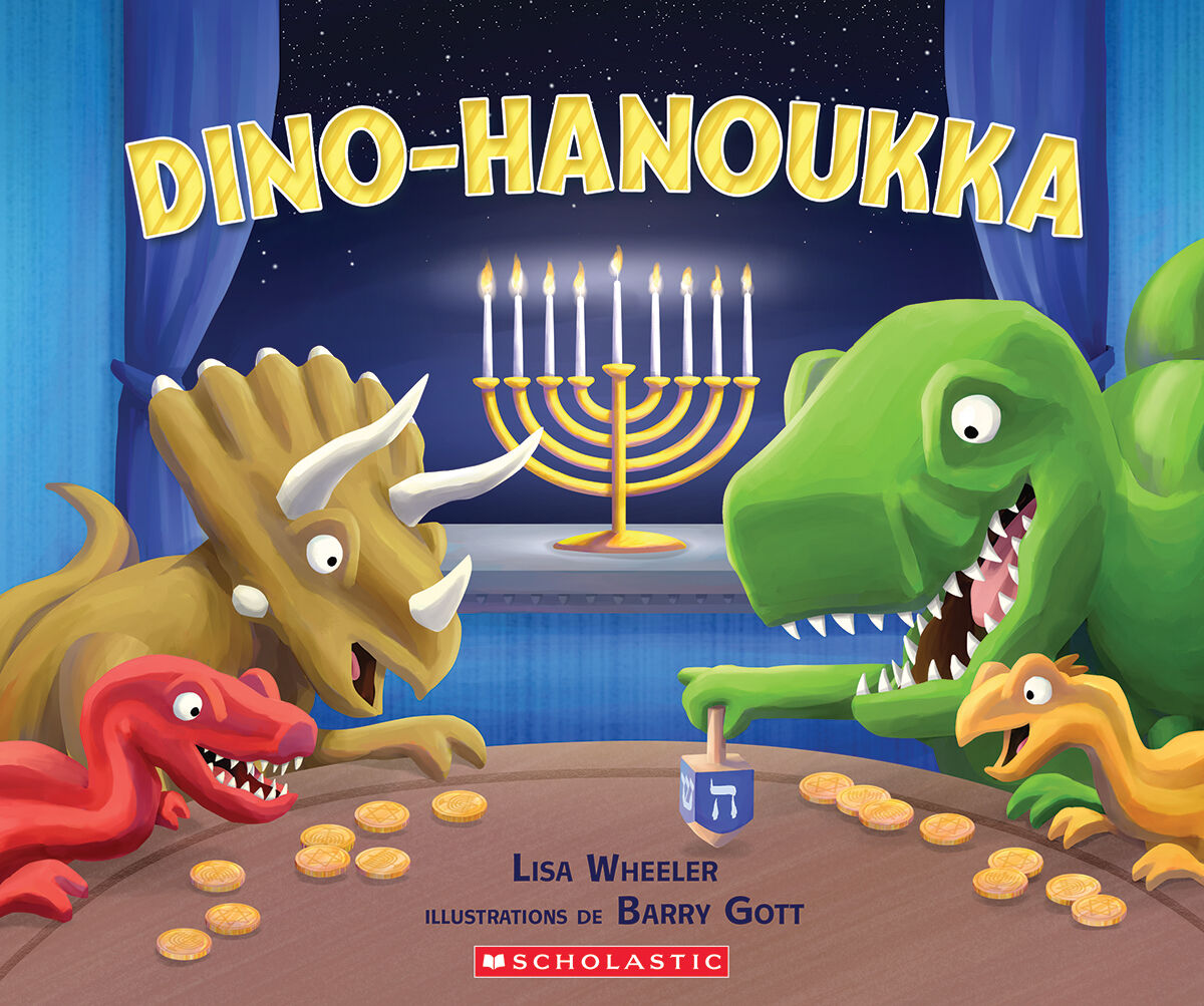  Dino-Hanoukka 