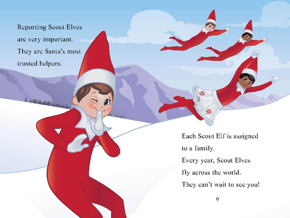 Thumbnail 4The Elf on the Shelf: Meet the Scout Elves