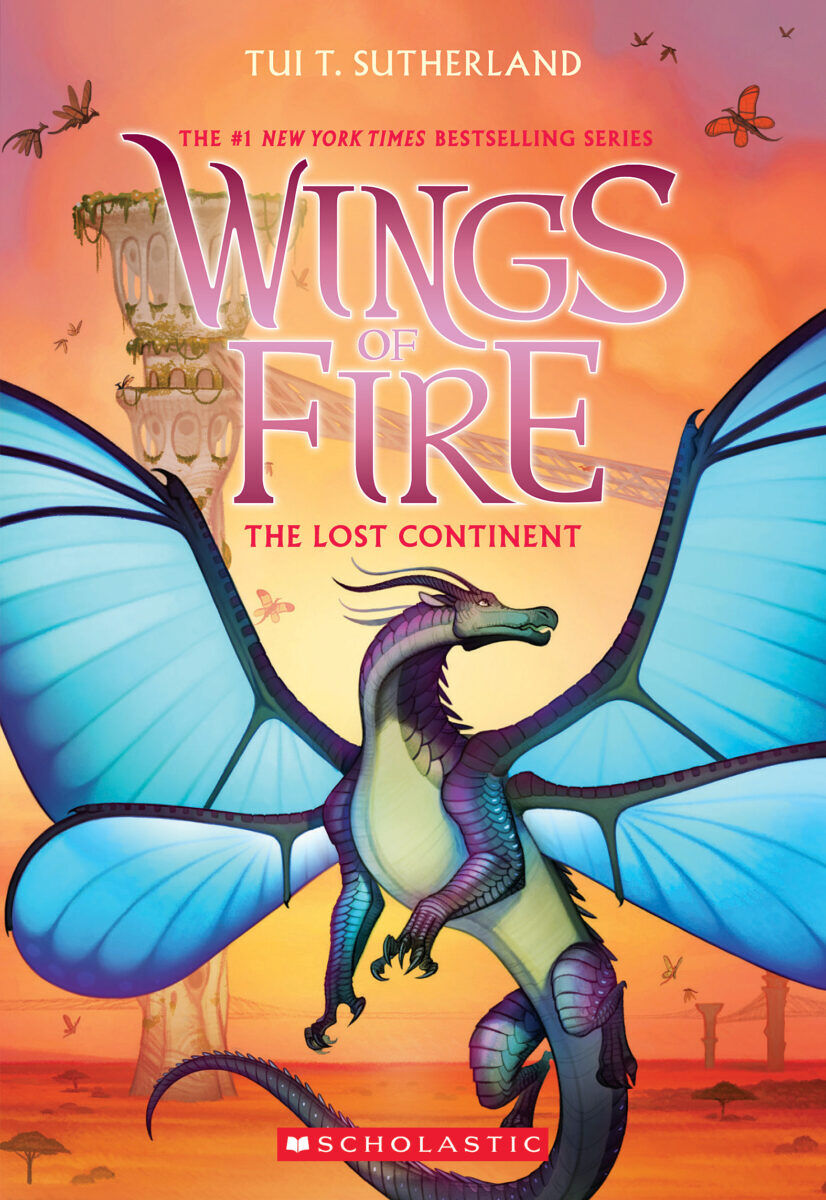 Thumbnail 8 Wings of Fire #11-#15 Pack 