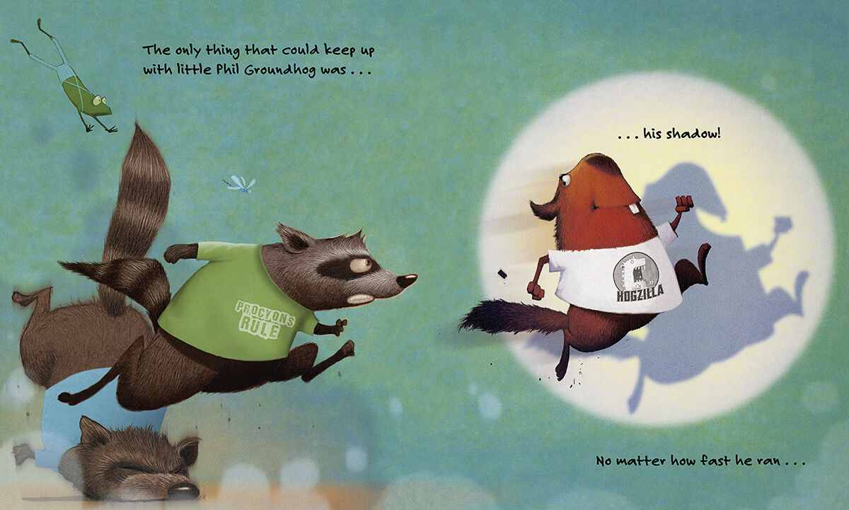 Thumbnail 2Groundhog's Runaway Shadow