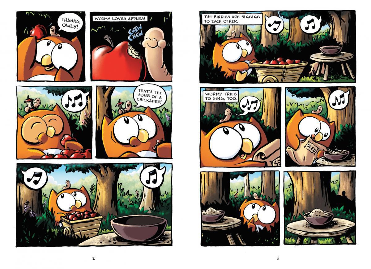 Thumbnail 3 Owly #2: Just a Little Blue 