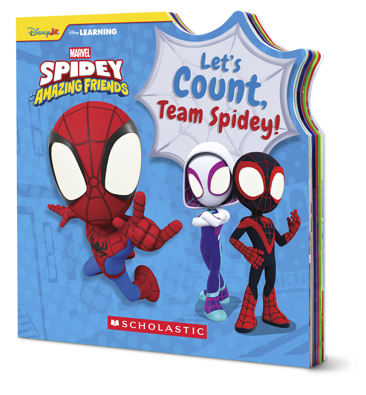  Spidey and his Amazing Friends: Let's Count, Team Spidey! 