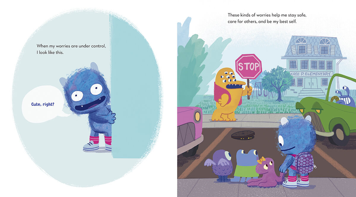 Thumbnail 2The Worry Monster: Calming Anxiety with Mindfulness