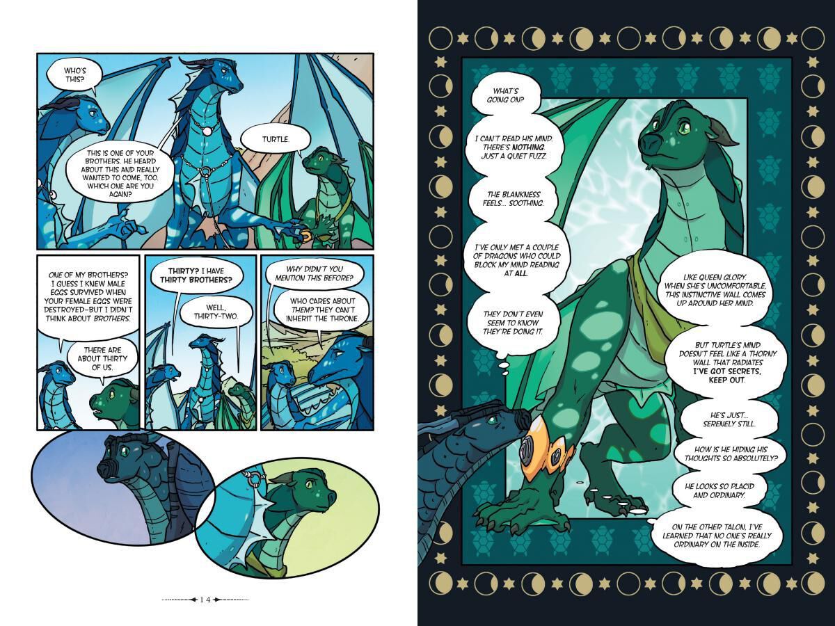 Thumbnail 4Wings of Fire: The Graphic Novel #6: Moon Rising