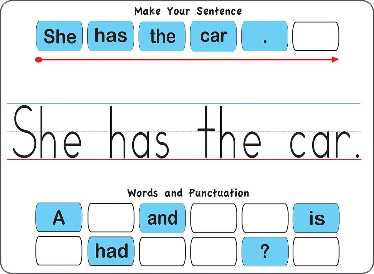 Thumbnail 2 Smart-Poly&reg;  Phonics: Sentence-Building 