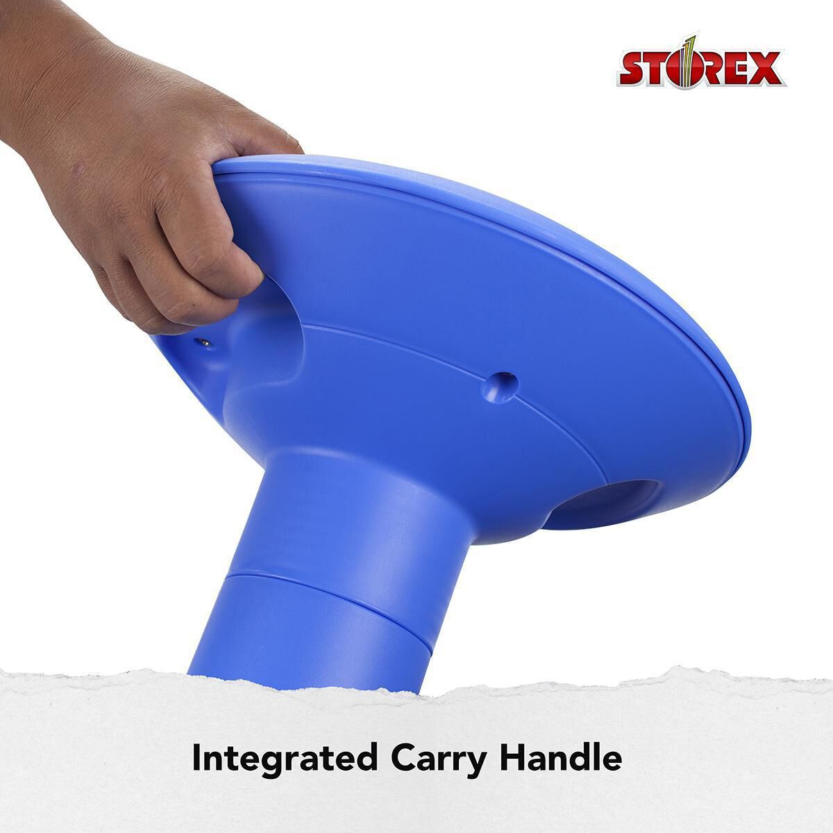 Thumbnail 3Adjustable Wiggle Stool: Blue