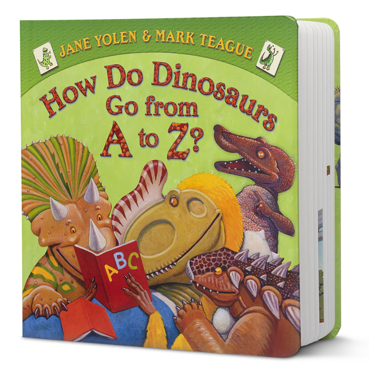  How Do Dinosaurs Go from A to Z? 