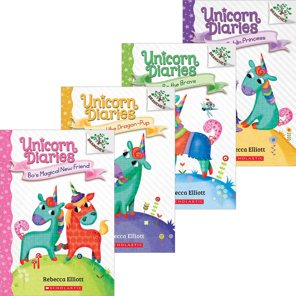 Unicorn Diaries #1-#12 Pack