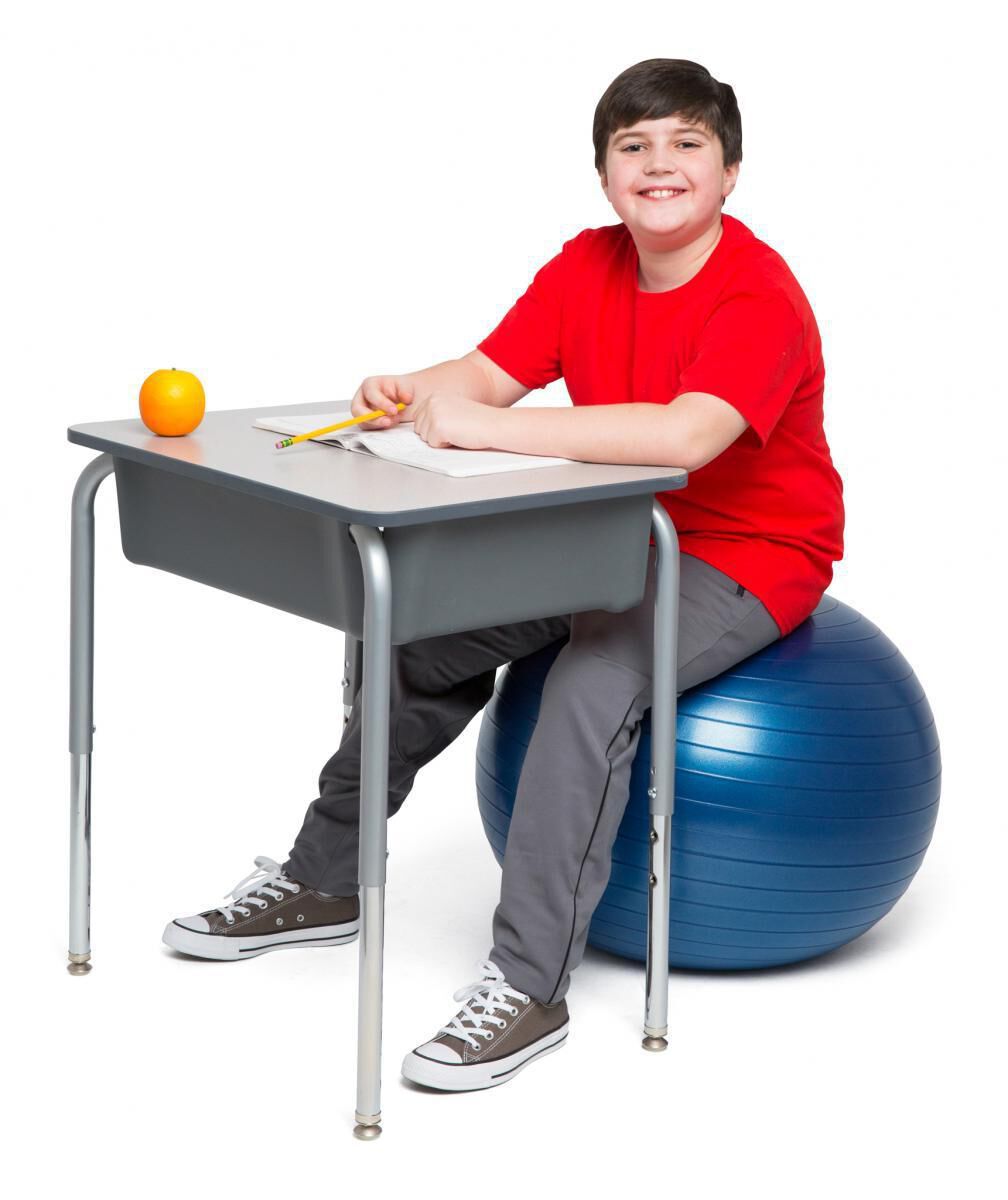 Weighted Balance Ball Blue 55cm Scholastic Canada Book Clubs