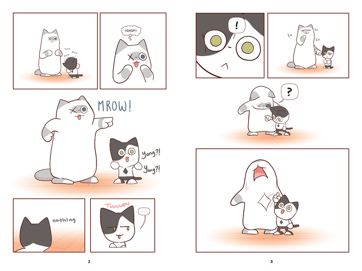 Thumbnail 2Saphie the One-Eyed Cat, Vol. 2
