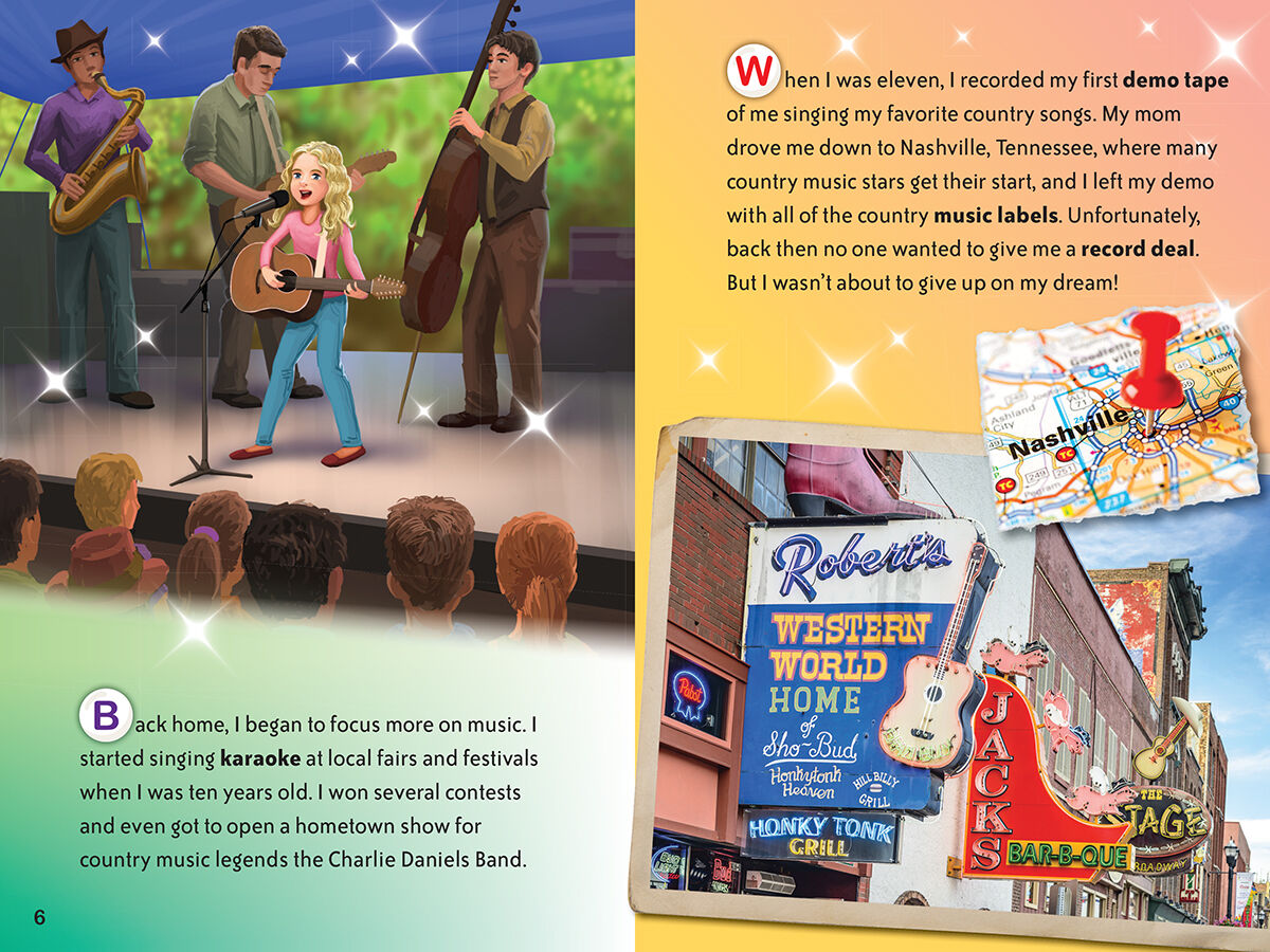 Thumbnail 3 Taylor Swift: Her Story - Updated Fan Edition 