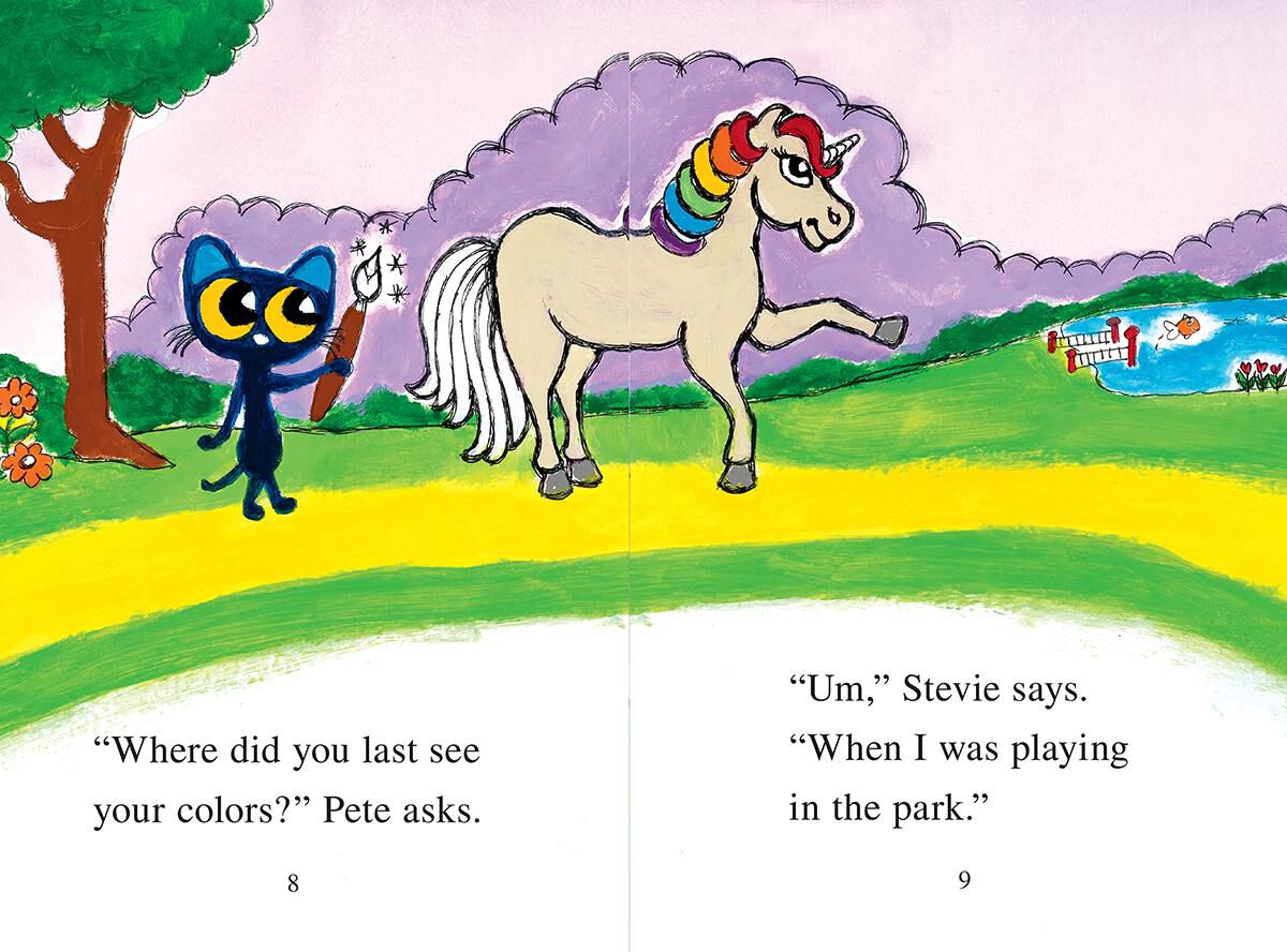 Thumbnail 4Pete the Kitty and the Unicorn&rsquo;s Missing Colors