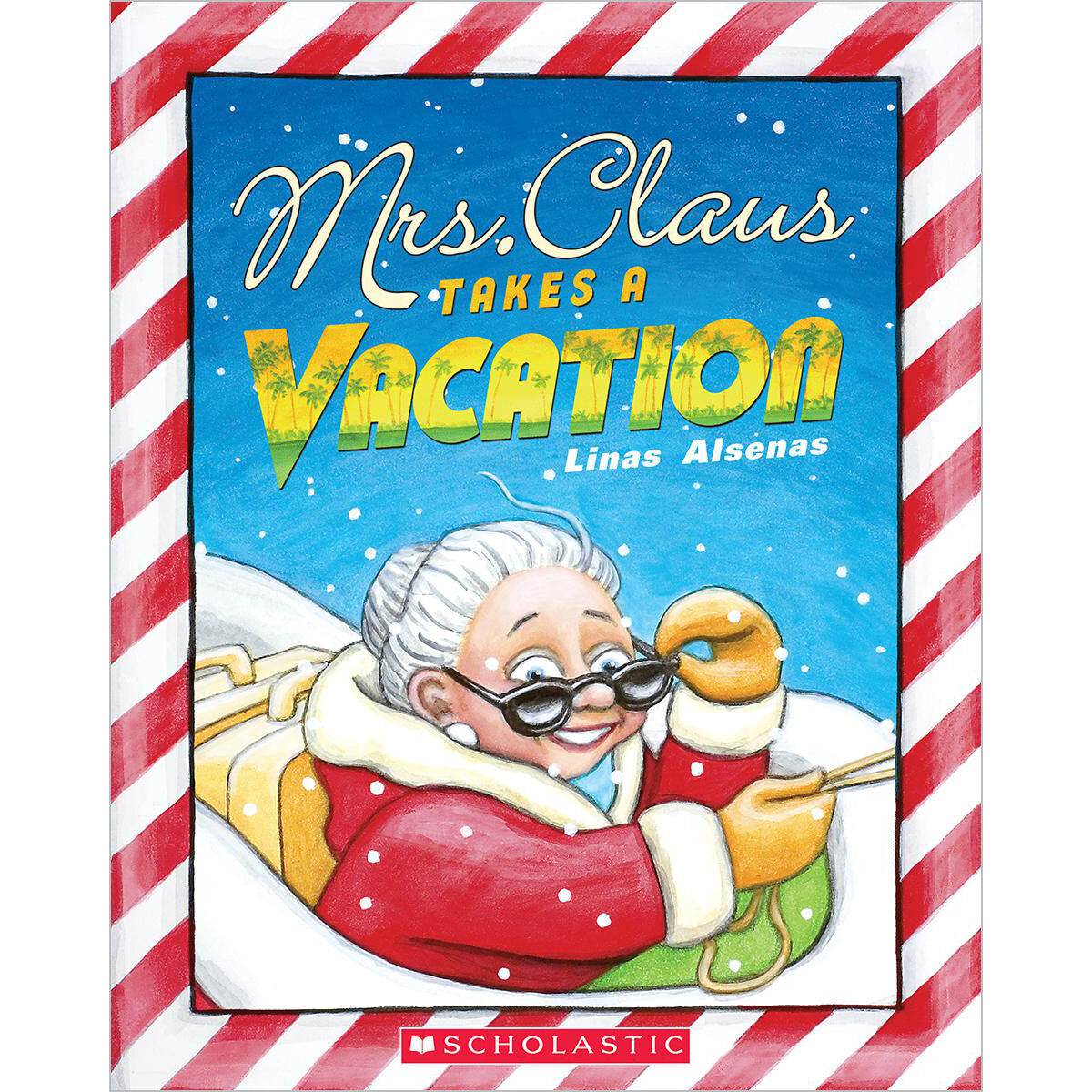 Mrs. Claus Takes a Vacation 10 Pack