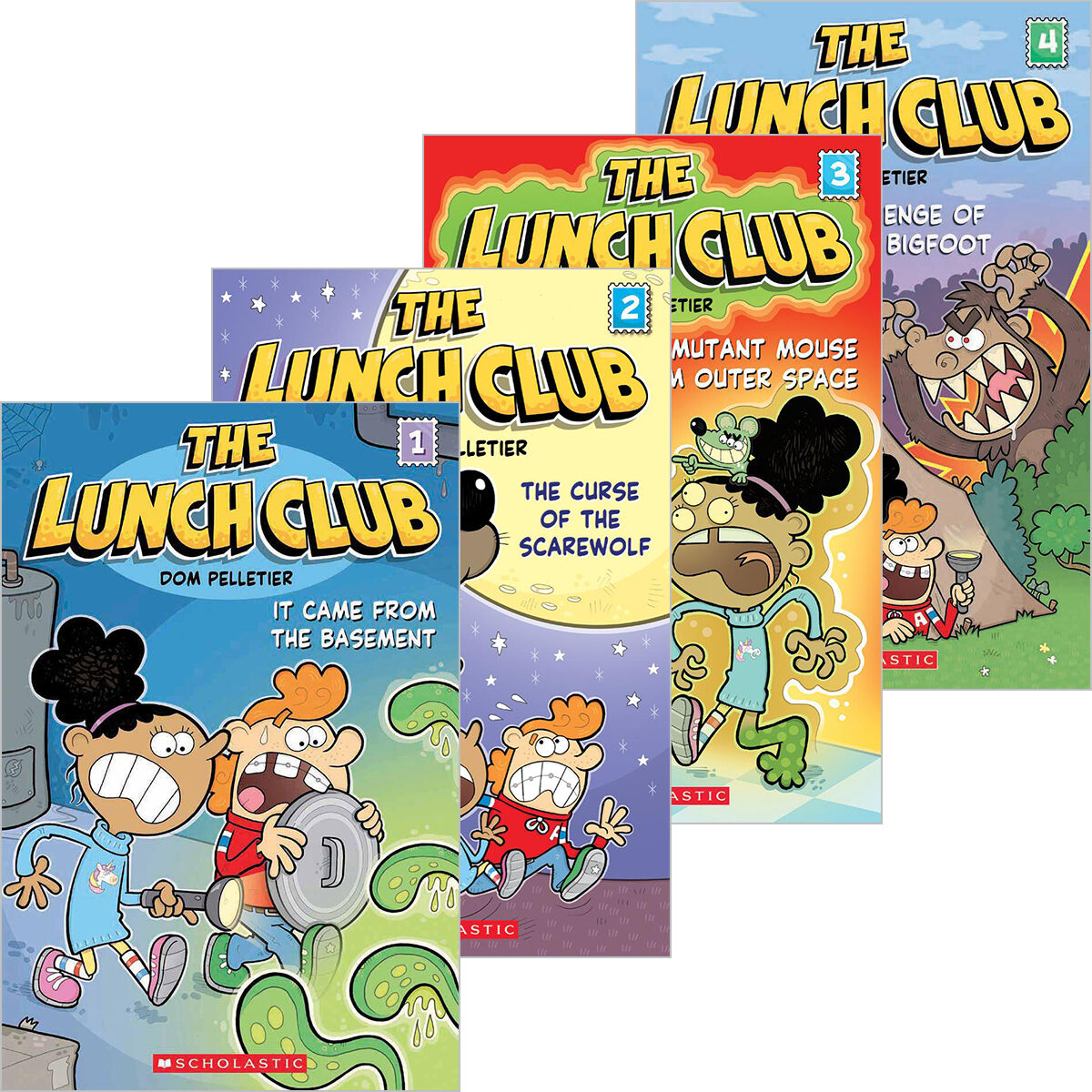  The Lunch Club #1-#8 Pack 