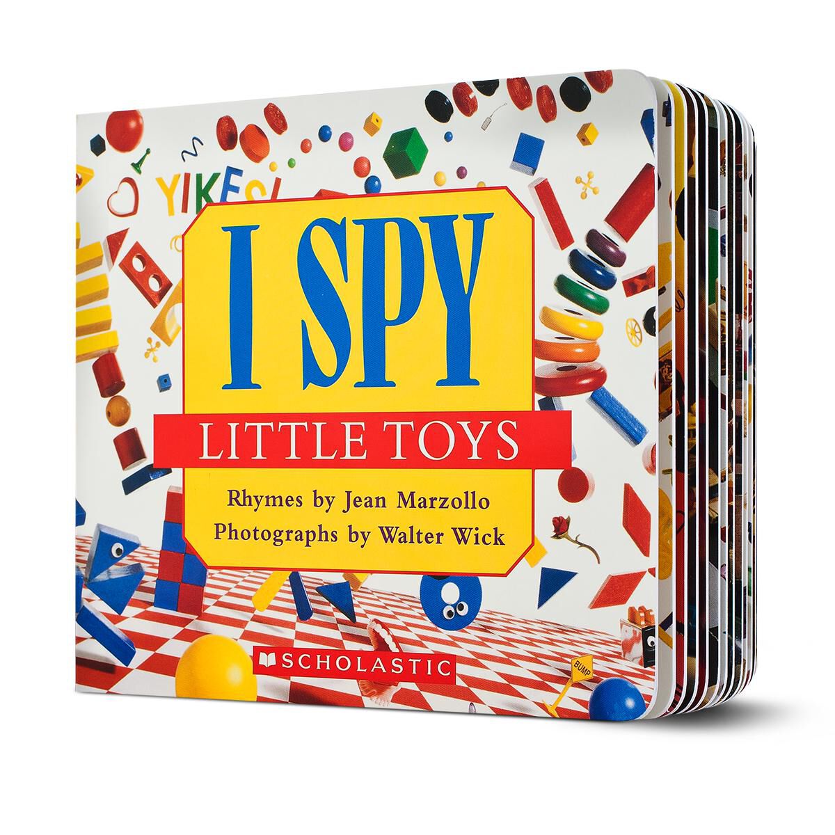 Thumbnail 4I SPY&trade; Little Board Book Pack