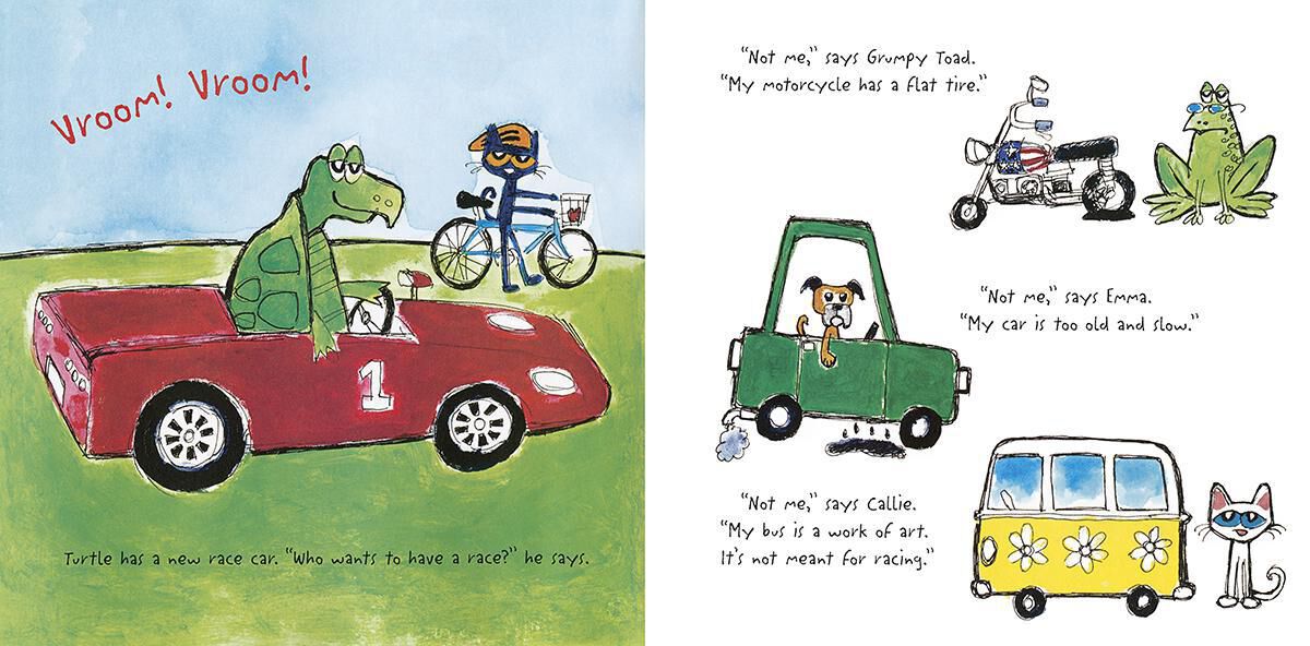 Thumbnail 3Pete the Cat Picture Book 4-Pack