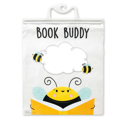 Book Buddy Bags: Busy Bees   Book Buddy Bags: Busy Bees
