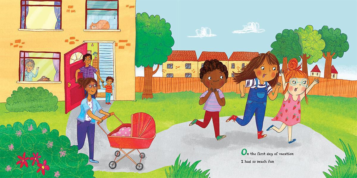 Thumbnail 3On The First Day of Summer Vacation 10-Pack