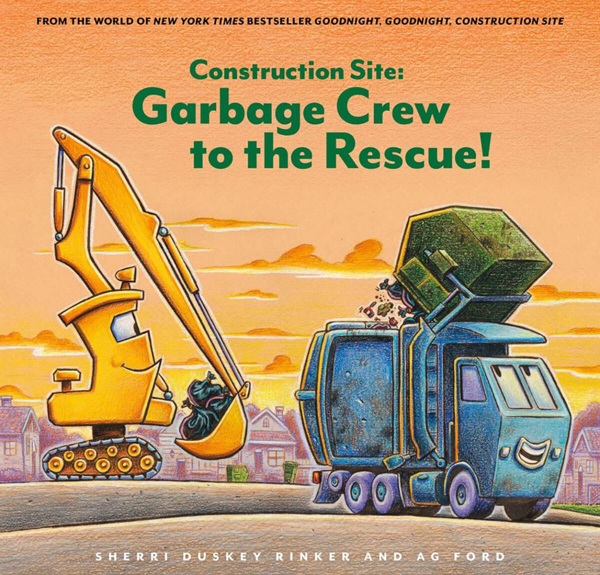  Construction Site: Garbage Crew to the Rescue! 