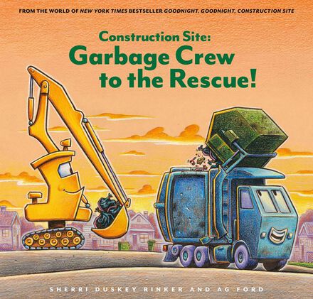Construction Site: Garbage Crew to the Rescue!   Construction Site: Garbage Crew to the Rescue!