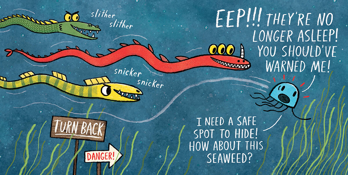 Thumbnail 2This Book Is Dangerous! A Narwhal and Jelly Picture Book