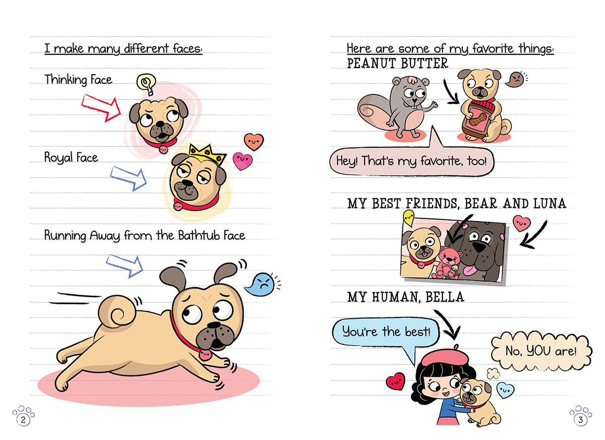 Thumbnail 7Diary of a Pug #7-#12 Pack