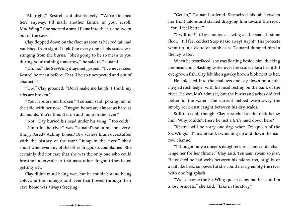 Thumbnail 4Wings of Fire: Special Edition #1: The Dragonet Prophecy