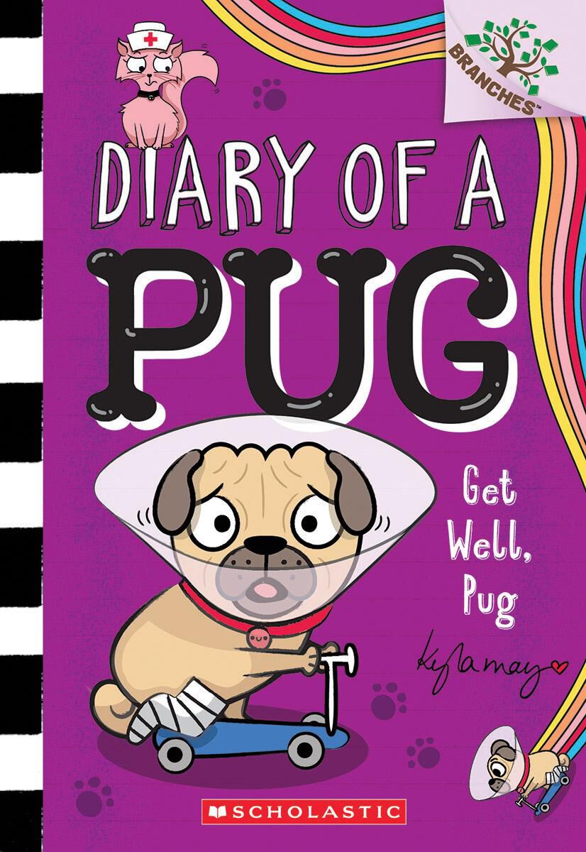  Diary of a Pug #12: Get Well, Pug 