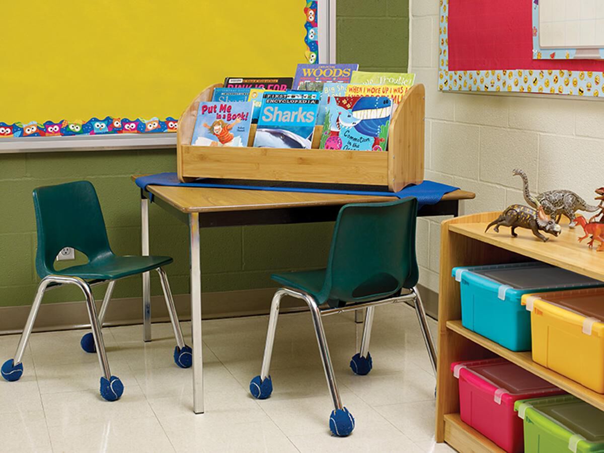 Thumbnail 3 Bamboo Floor Book Display 