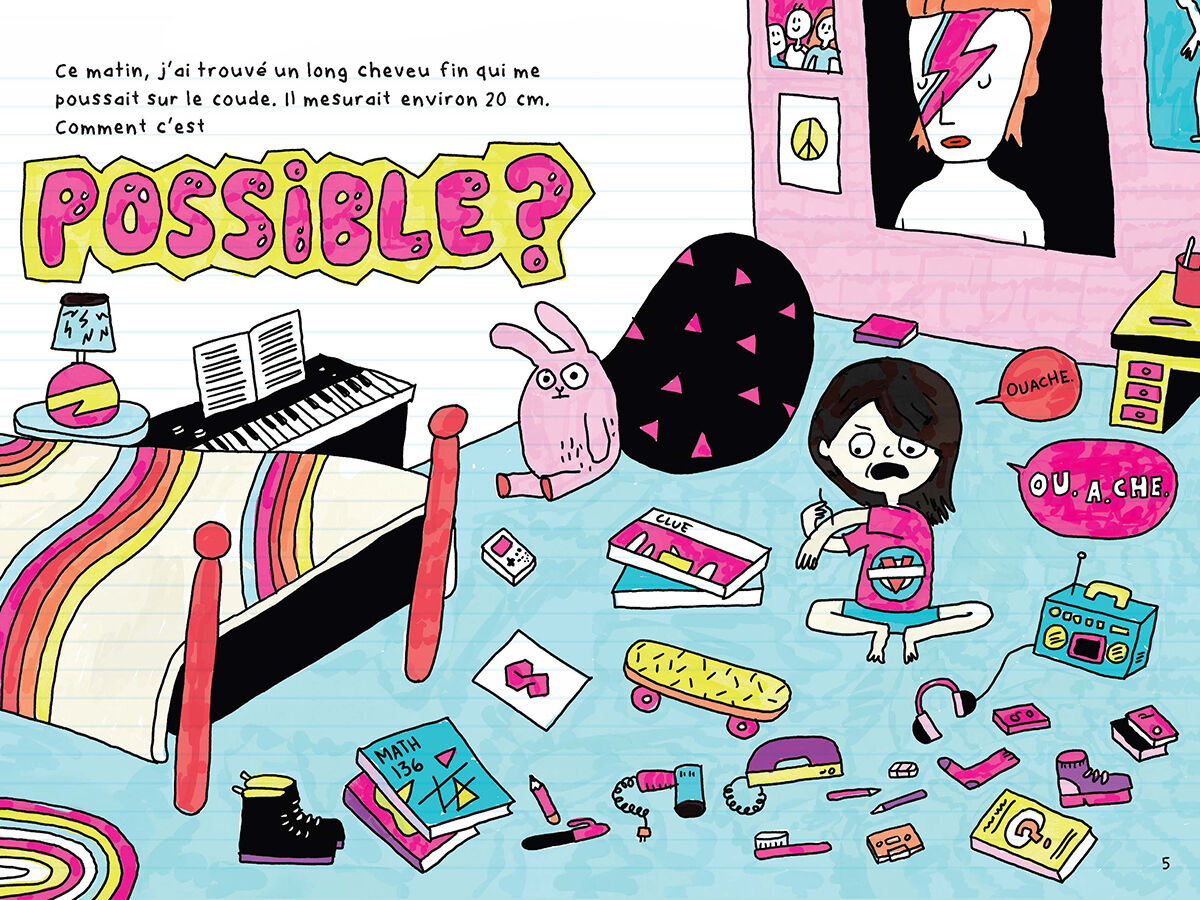 Thumbnail 2 Mini-Elise : Bienvenue dans ma t&ecirc;te! 