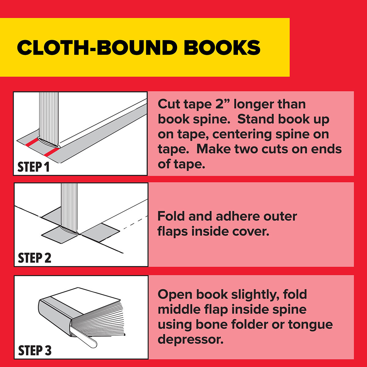 Thumbnail 5Scotch&reg; Book Repair Tape