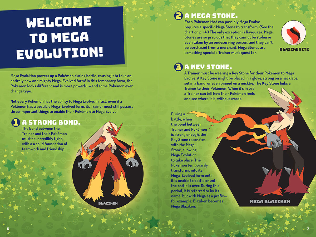 Thumbnail 2Pokemon: Mega Evolution Handbook