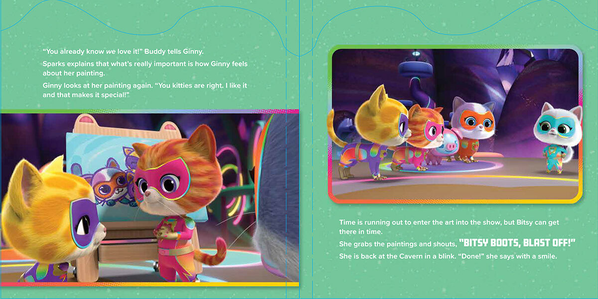 Thumbnail 4Disney Learning: SuperKitties: Calling All Kitties!