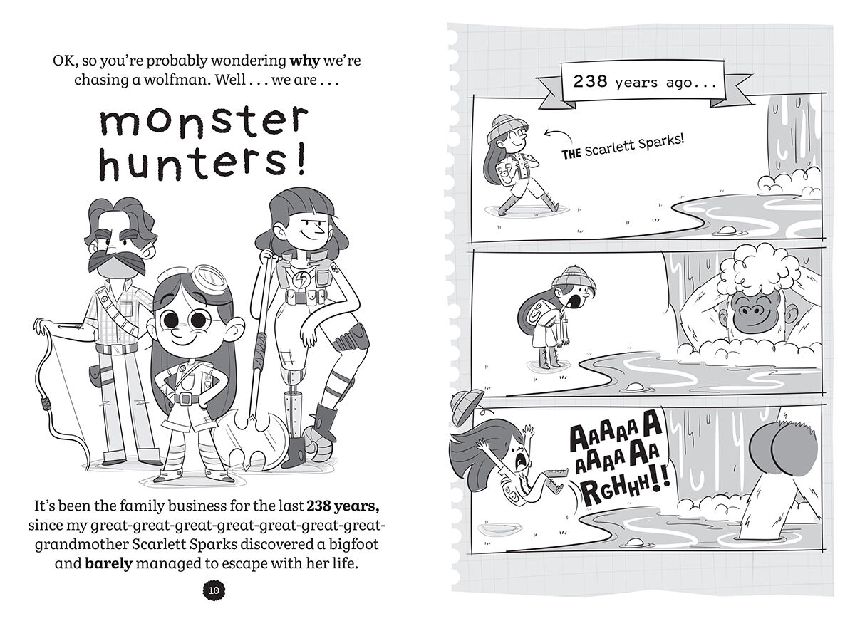 Thumbnail 3Monster Hunters #1-#2 Pack