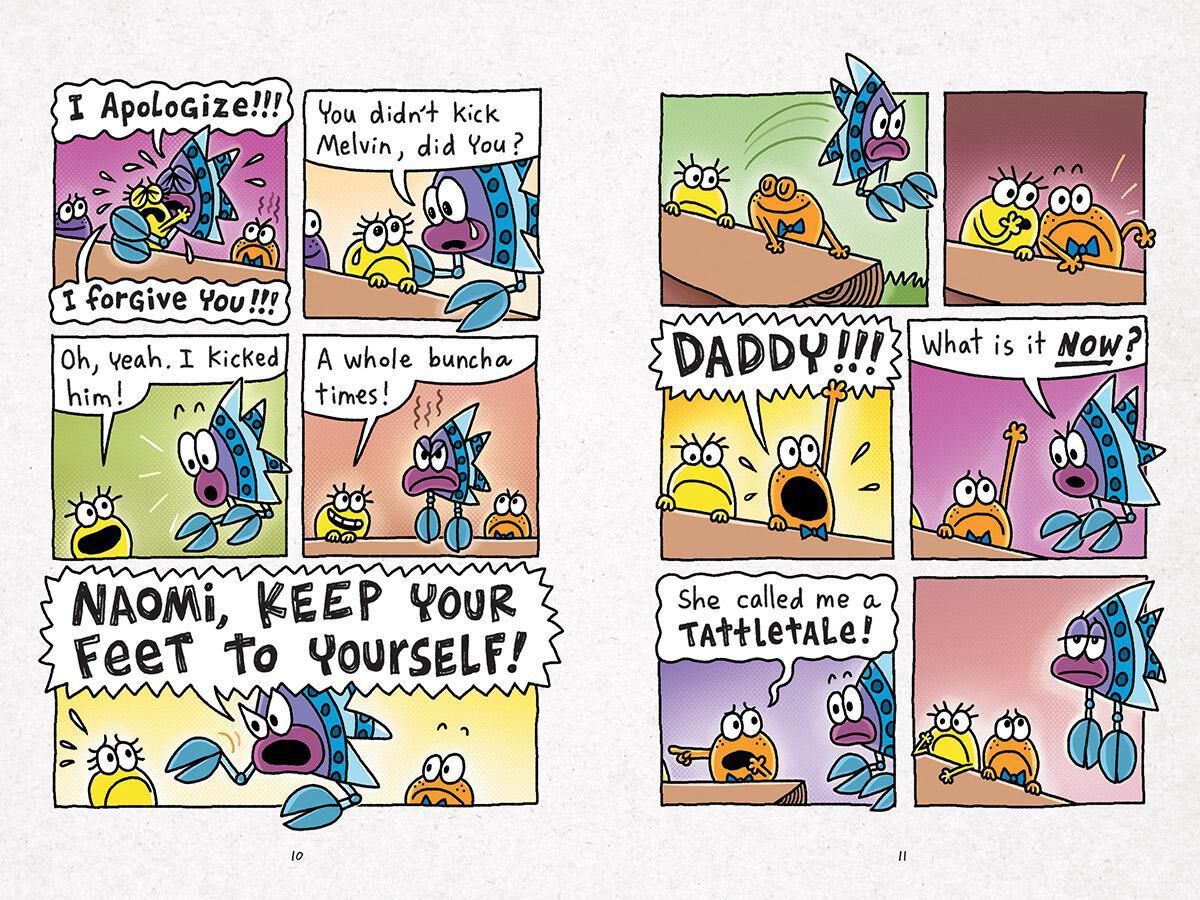 Thumbnail 4 Cat Kid Comic Club #2: Perspectives 